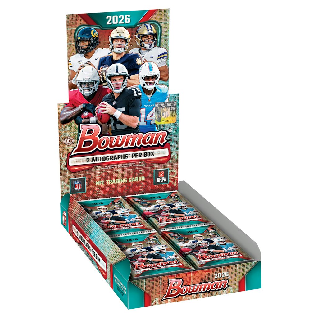 2026 Bowman Football Hobby Box