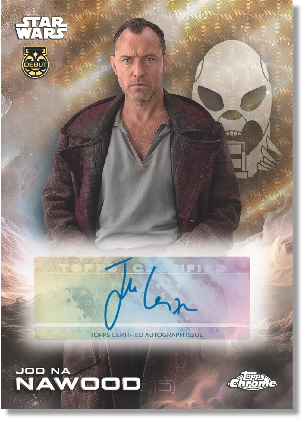 2025 Topps Chrome Star Wars Hobby Box