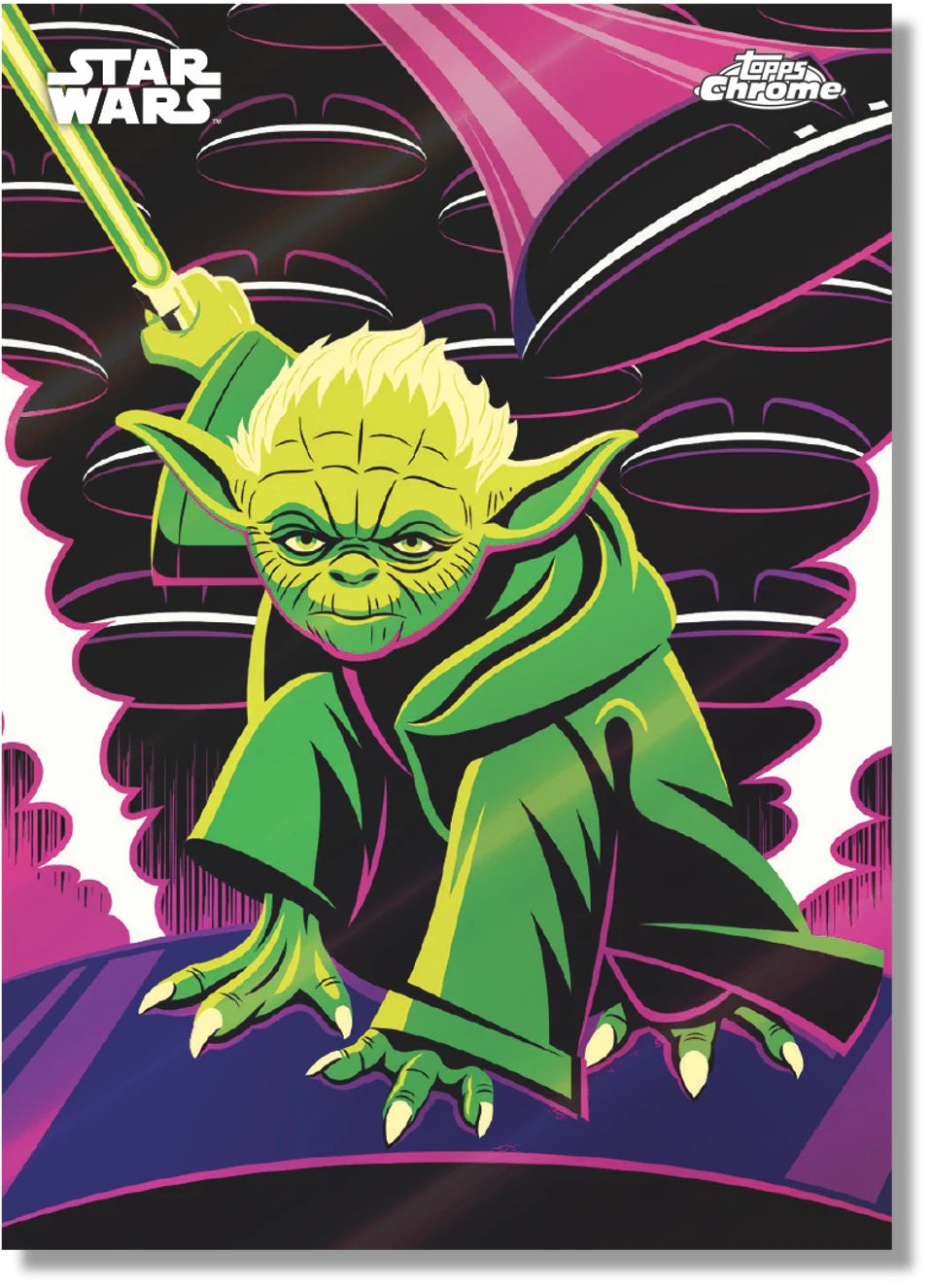 2025 Topps Chrome Star Wars Hobby Box