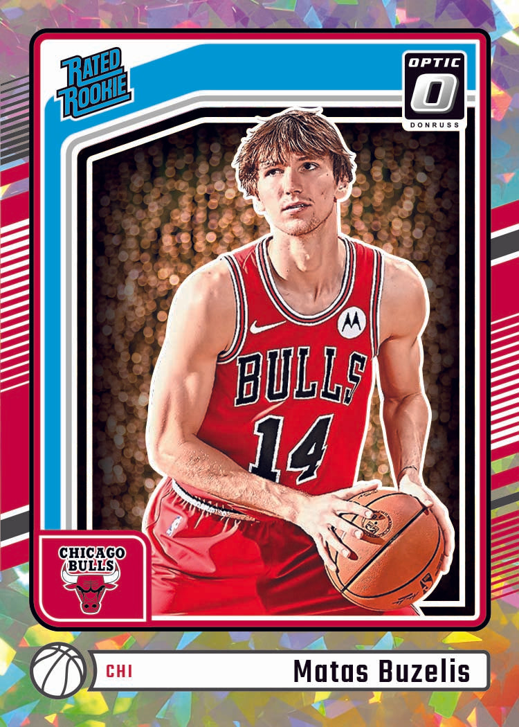 2024-25 Donruss Optic Basketball Hobby Box