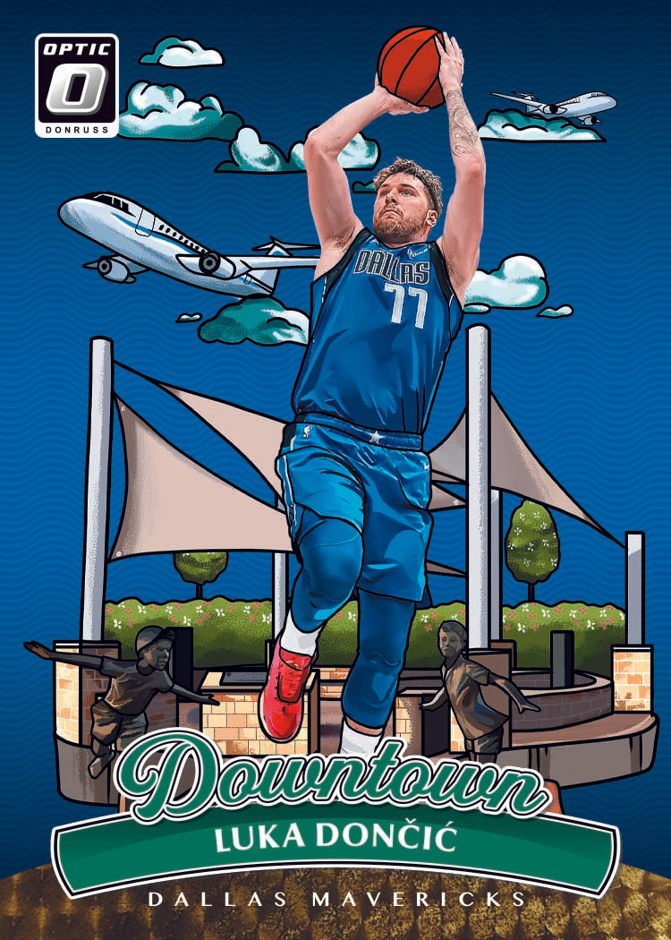 2024-25 Donruss Optic Basketball Hobby Box
