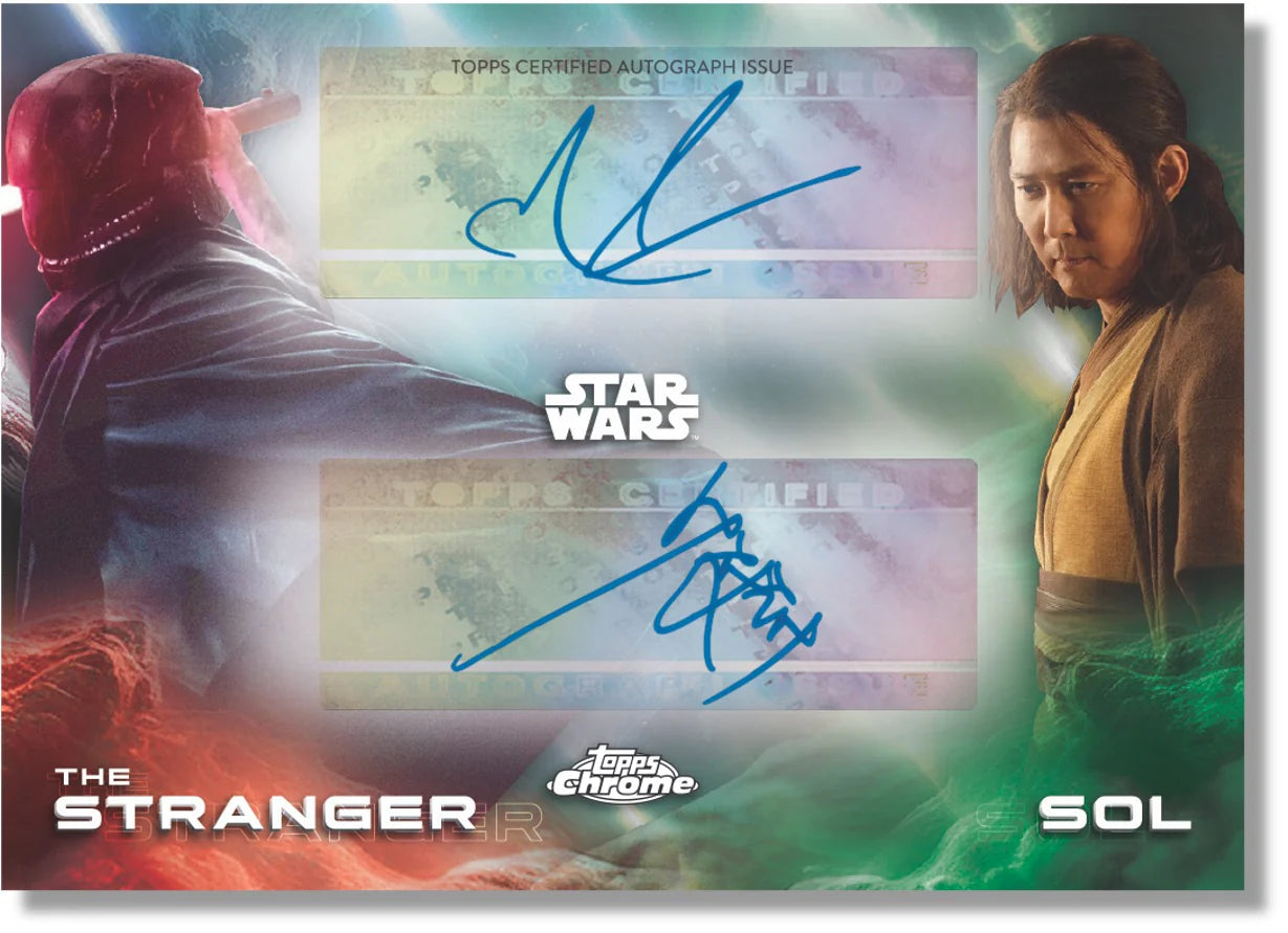2025 Topps Chrome Star Wars Hobby Box