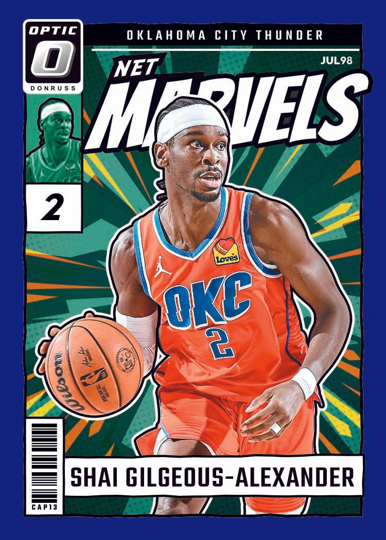 2024-25 Donruss Optic Basketball Hobby Box