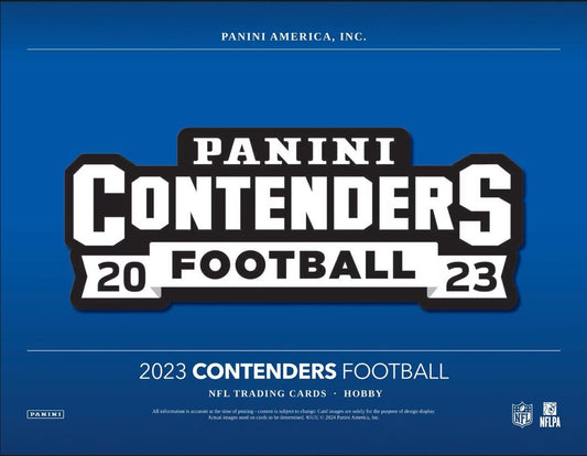 2023 Panini Contenders Football Hobby Box