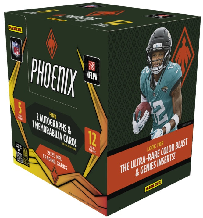 2025 Panini Phoenix Football Hobby Box