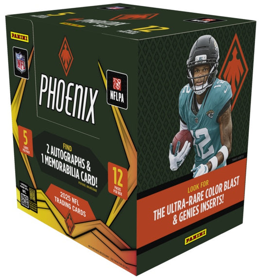 2025 Panini Phoenix Football Hobby Box