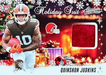 2025 Panini Absolute Football Special Countdown Calendar