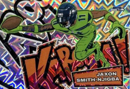 2025 Panini Absolute Football Special Countdown Calendar