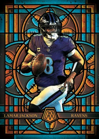 2025 Panini Mosaic Football Hobby Mega Box