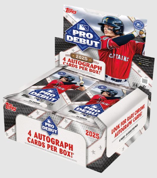 2025 Topps Pro Debut Baseball Hobby Jumbo Box