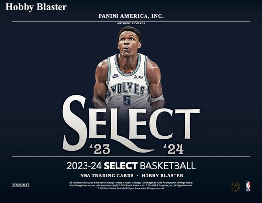 2023-24 Panini Select Basketball Hobby Blaster Box