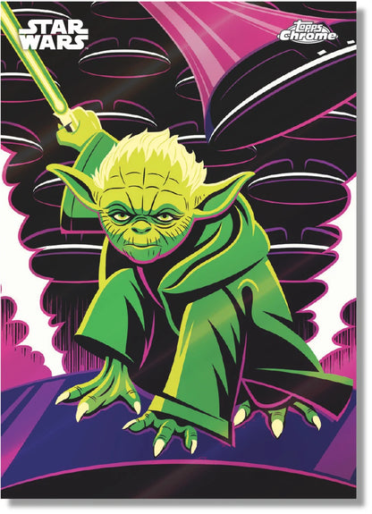 2025 Topps Chrome Star Wars Hobby Box
