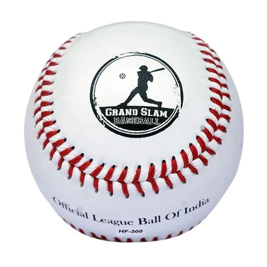 Grand Slam Baseball HF-300 Official League Ball of India