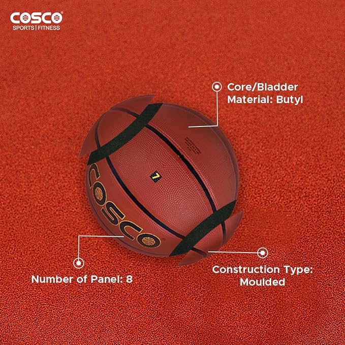 Cosco Slamdunker Basketball Size 7 Professional Basket Ball