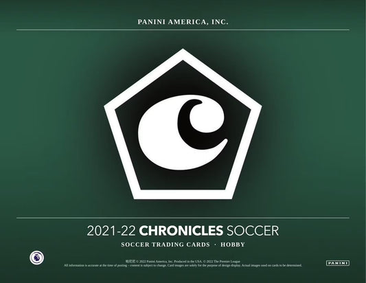 2021-22 Panini Chronicles Soccer Hobby Box