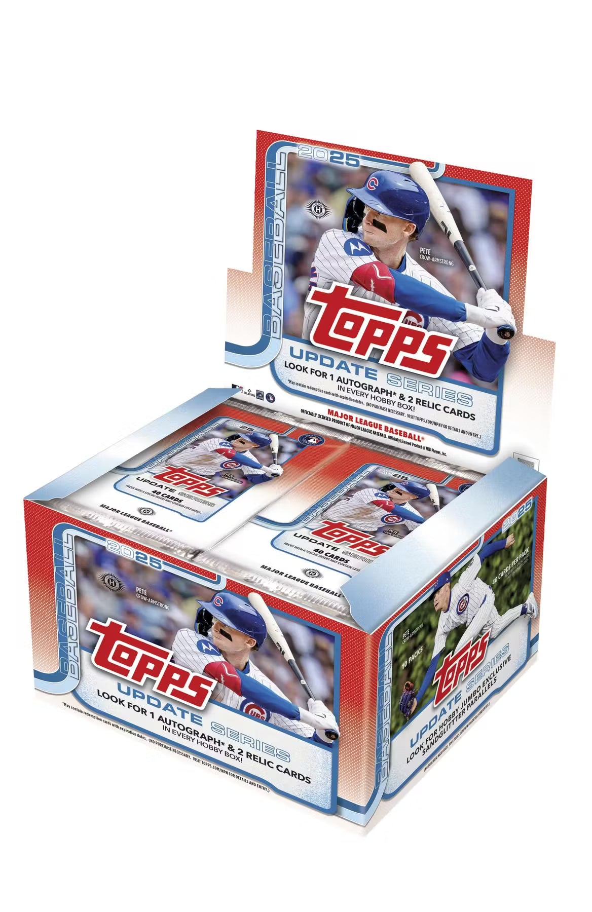 2025 Topps Update Baseball Jumbo Box