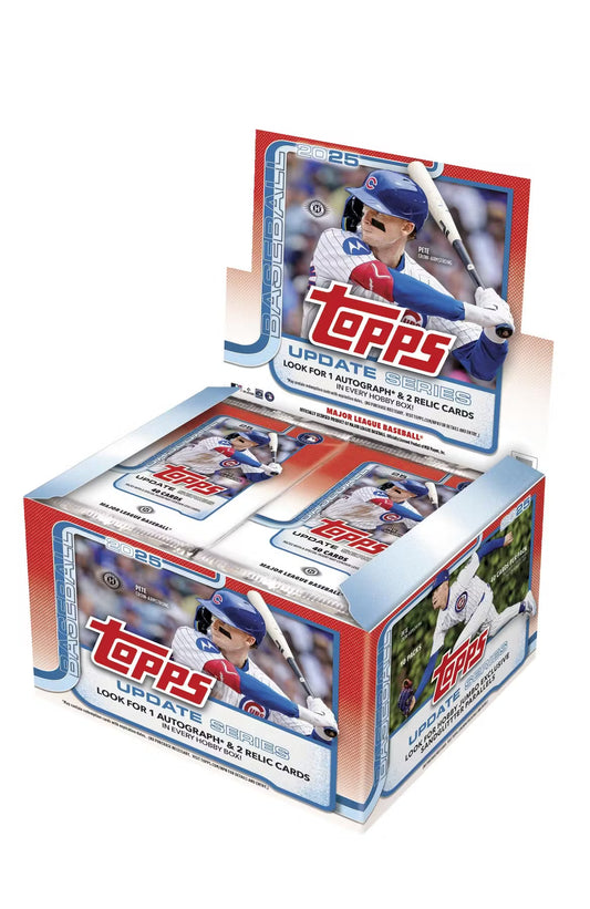 2025 Topps Update Baseball Jumbo Box