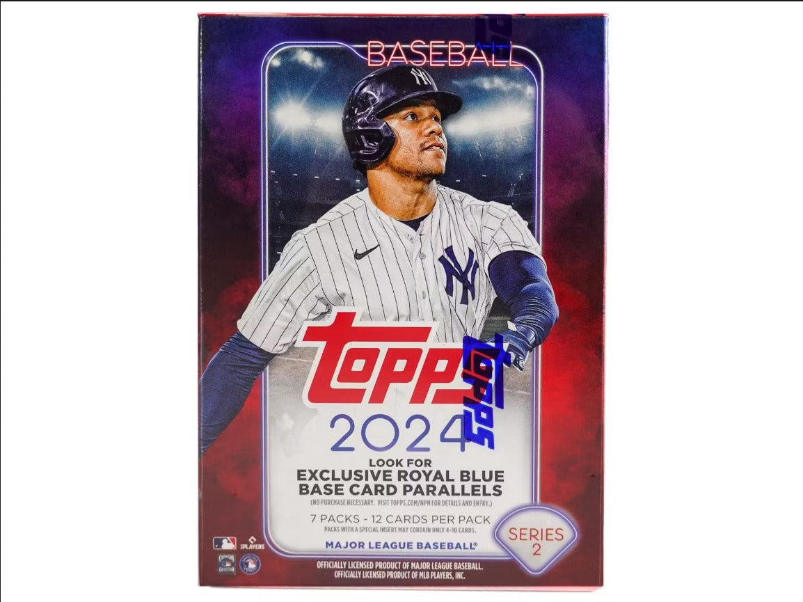 2024 Topps Series 2 Baseball Blaster Box