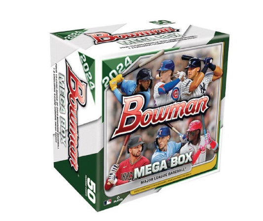 2024 Bowman Baseball Mega Box