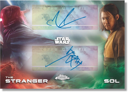 2025 Topps Chrome Star Wars Hobby Box