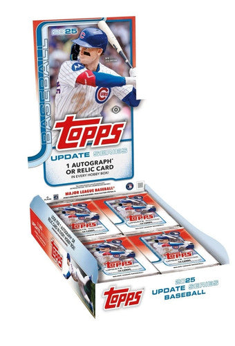 2025 Topps Update Baseball Hobby Box