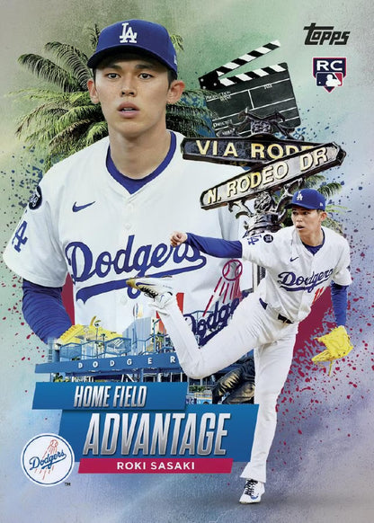 2025 Topps Update Baseball Hobby Box